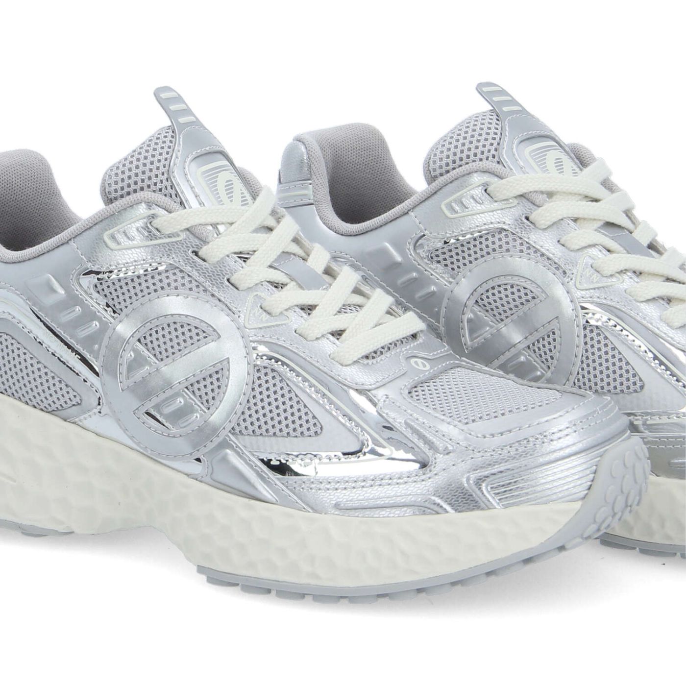 CARTER 2.0 TECH W - MESH/STAMP/MAT - ARGENT